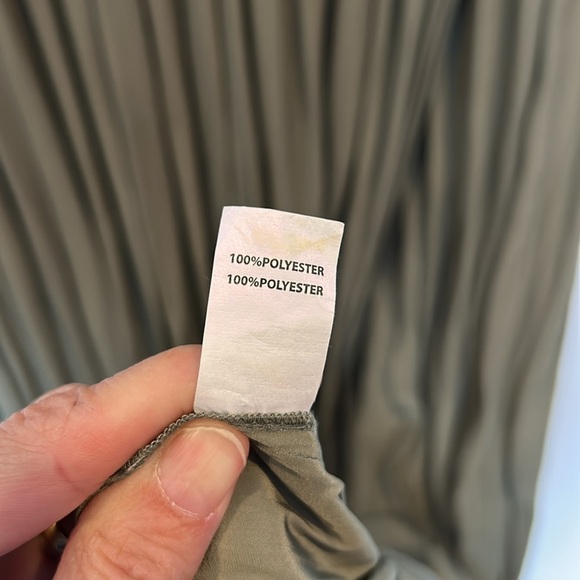 Ramy Brook Kinslie Dress Olive - Picture 10 of 10